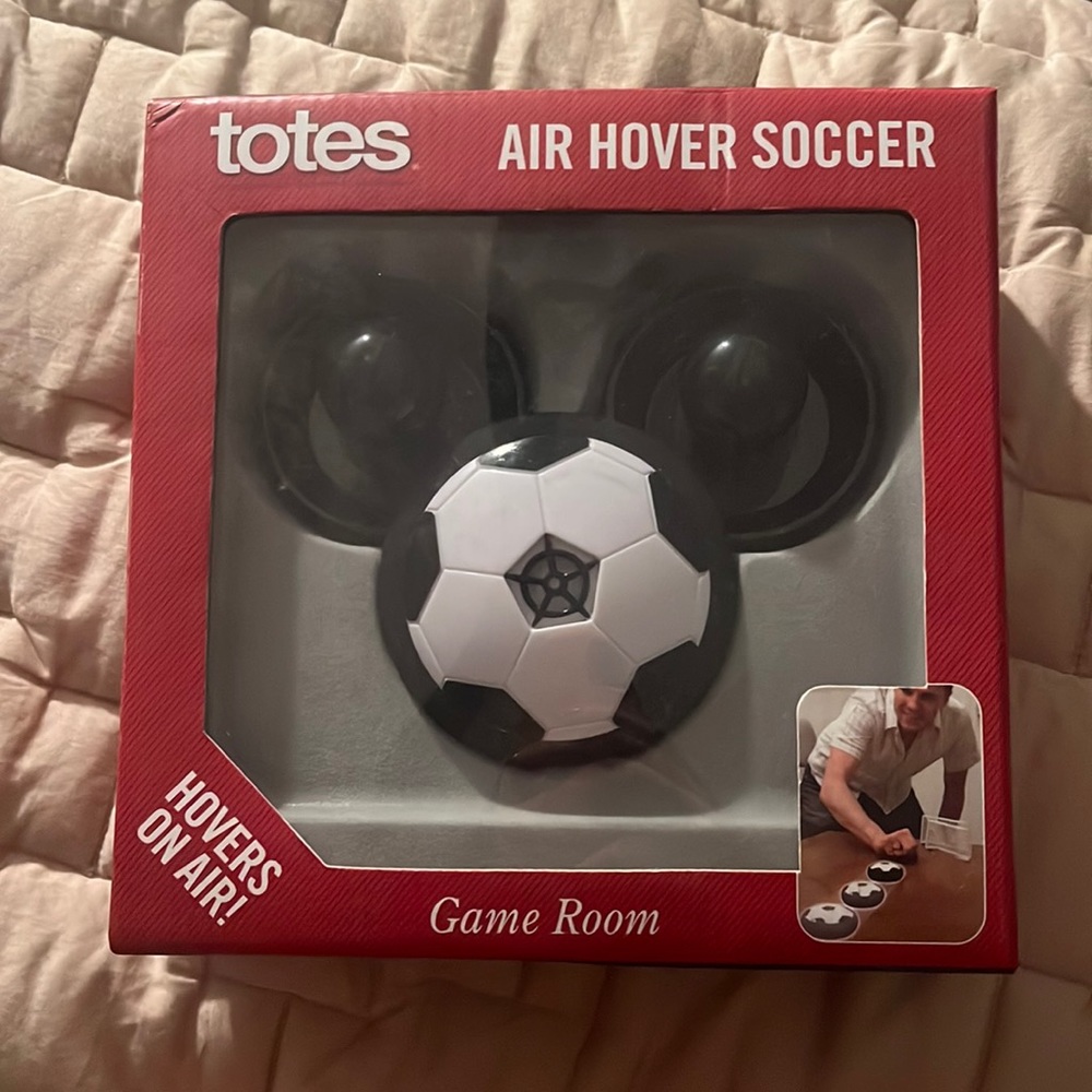 Totes air hover soccer